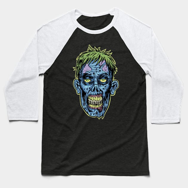 Zombie Baseball T-Shirt by AtomicMadhouse